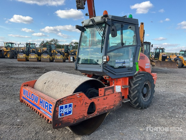 2012 Hamm 2420 Smooth Drum Compactor - 压实机:图2 2012 Hamm 2420 Smooth Drum Compactor - 压实机:图2
