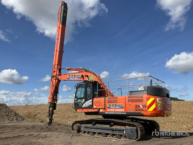 2012 Hitachi ZX350LC-5B Telescopic Excavator Tracked Excavator - 履带式挖掘机:图4 2012 Hitachi ZX350LC-5B Telescopic Excavator Tracked Excavator - 履带式挖掘机:图4