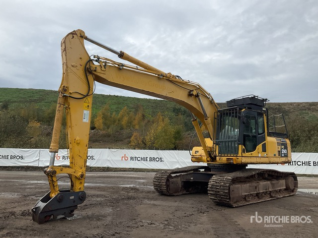 2012 Komatsu PC290LC-8 Tracked Excavator - 履带式挖掘机:图2 2012 Komatsu PC290LC-8 Tracked Excavator - 履带式挖掘机:图2