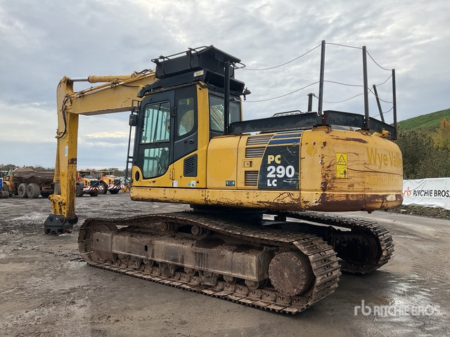 2012 Komatsu PC290LC-8 Tracked Excavator - 履带式挖掘机:图4 2012 Komatsu PC290LC-8 Tracked Excavator - 履带式挖掘机:图4