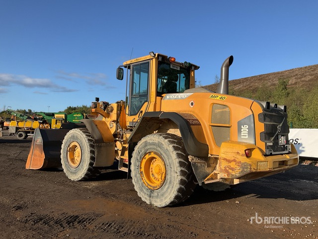 2012 Volvo L110G Wheel Loader - 轮式装载机:图3 2012 Volvo L110G Wheel Loader - 轮式装载机:图3