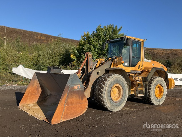 2012 Volvo L110G Wheel Loader - 轮式装载机:图1 2012 Volvo L110G Wheel Loader - 轮式装载机:图1