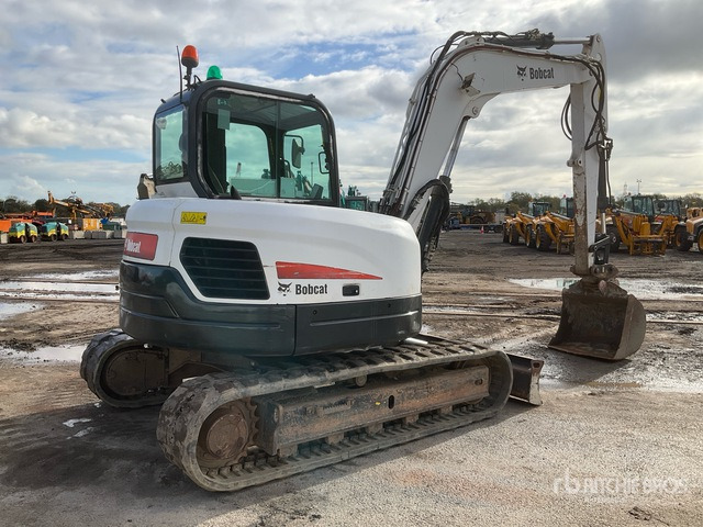 2013 Bobcat E80 EA Tracked Excavator - 履带式挖掘机:图3 2013 Bobcat E80 EA Tracked Excavator - 履带式挖掘机:图3