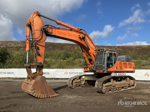 履带式挖掘机 2013 Doosan DX530LC-3 Tracked Excavator：图1