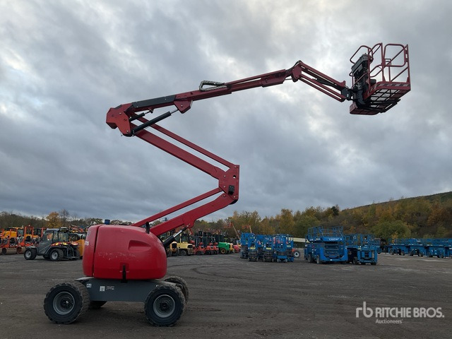 2013 JLG 450AJ 4WD Diesel Articulating Boom Lift - 铰接臂:图1 2013 JLG 450AJ 4WD Diesel Articulating Boom Lift - 铰接臂:图1