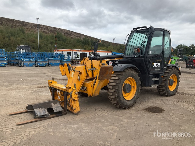 2014 JCB 535-125 Telehandler - 伸缩臂叉装车:图2 2014 JCB 535-125 Telehandler - 伸缩臂叉装车:图2