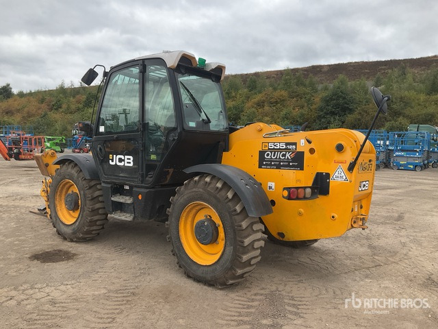 2014 JCB 535-125 Telehandler - 伸缩臂叉装车:图3 2014 JCB 535-125 Telehandler - 伸缩臂叉装车:图3