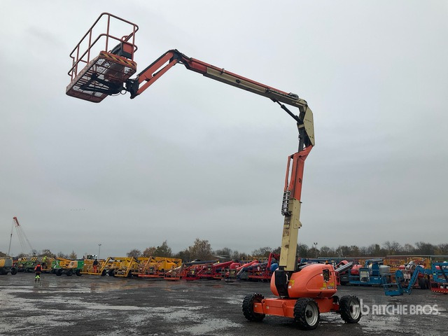 2014 JLG 600AJ 4WD Diesel Articulating Boom Lift - 铰接臂:图2 2014 JLG 600AJ 4WD Diesel Articulating Boom Lift - 铰接臂:图2