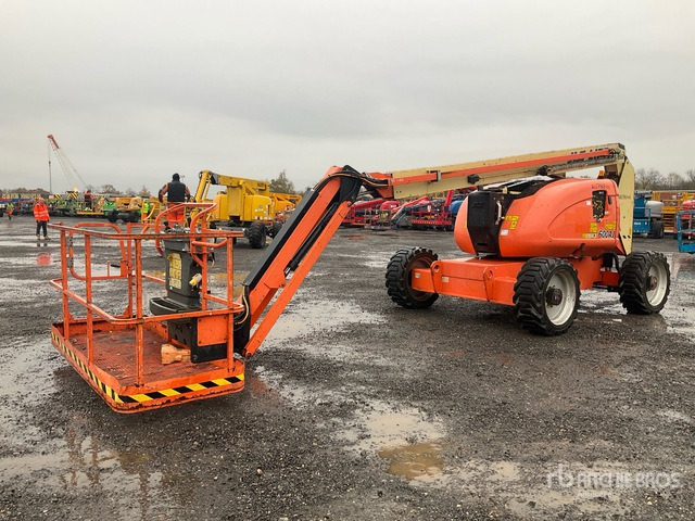 2014 JLG 600AJ 4WD Diesel Articulating Boom Lift - 铰接臂:图4 2014 JLG 600AJ 4WD Diesel Articulating Boom Lift - 铰接臂:图4