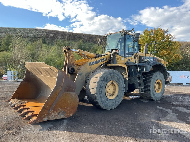 2014 Komatsu WA500-7 Wheel Loader - 轮式装载机:图2 2014 Komatsu WA500-7 Wheel Loader - 轮式装载机:图2
