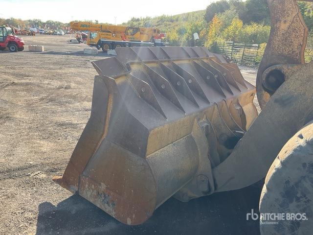2014 Komatsu WA500-7 Wheel Loader - 轮式装载机:图5 2014 Komatsu WA500-7 Wheel Loader - 轮式装载机:图5