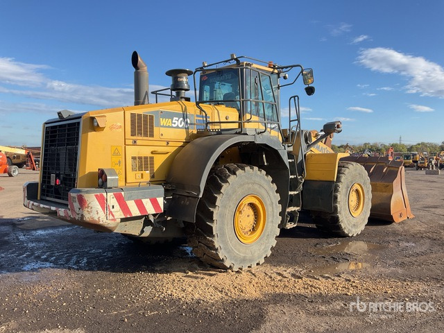 2014 Komatsu WA500-7 Wheel Loader - 轮式装载机:图4 2014 Komatsu WA500-7 Wheel Loader - 轮式装载机:图4
