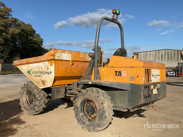 2014 Terex TA6 6 ton 4x4 Dumper - 小型自卸车:图3 2014 Terex TA6 6 ton 4x4 Dumper - 小型自卸车:图3