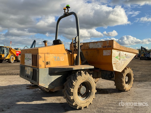 2014 Terex TA6 6 ton 4x4 Dumper - 自卸车:图3 2014 Terex TA6 6 ton 4x4 Dumper - 自卸车:图3