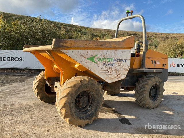 2014 Terex TA6 6 ton 4x4 Dumper - 自卸车:图2 2014 Terex TA6 6 ton 4x4 Dumper - 自卸车:图2