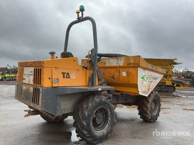 2014 Terex TA6 6 ton 4x4 Dumper - 小型自卸车:图3 2014 Terex TA6 6 ton 4x4 Dumper - 小型自卸车:图3