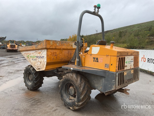 2014 Terex TA6 6 ton 4x4 Dumper - 小型自卸车:图4 2014 Terex TA6 6 ton 4x4 Dumper - 小型自卸车:图4