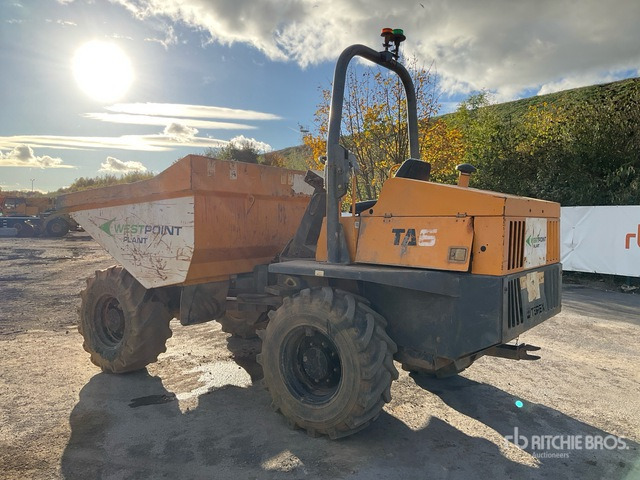 2014 Terex TA6 6 ton 4x4 Dumper - 小型自卸车:图4 2014 Terex TA6 6 ton 4x4 Dumper - 小型自卸车:图4