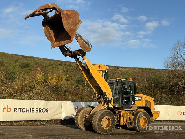 2015 Cat 930M High Lift Wheel Loader - 轮式装载机:图2 2015 Cat 930M High Lift Wheel Loader - 轮式装载机:图2