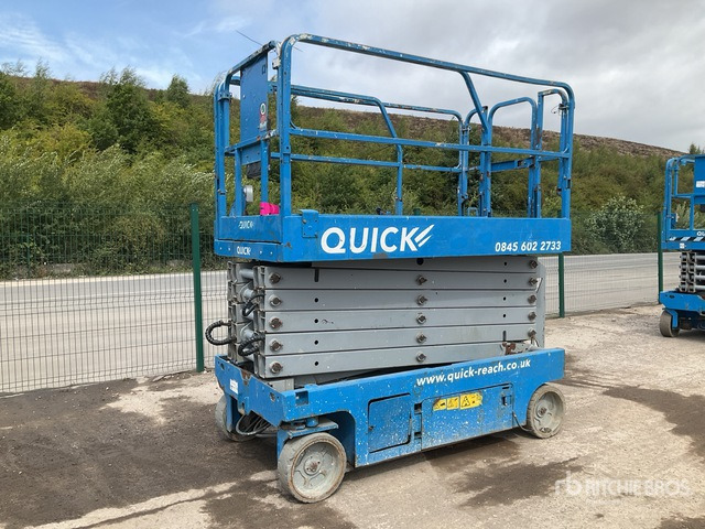 2015 Genie GS-4047 Electric (Inoperable) Scissor Lift - 剪式升降机:图2 2015 Genie GS-4047 Electric (Inoperable) Scissor Lift - 剪式升降机:图2