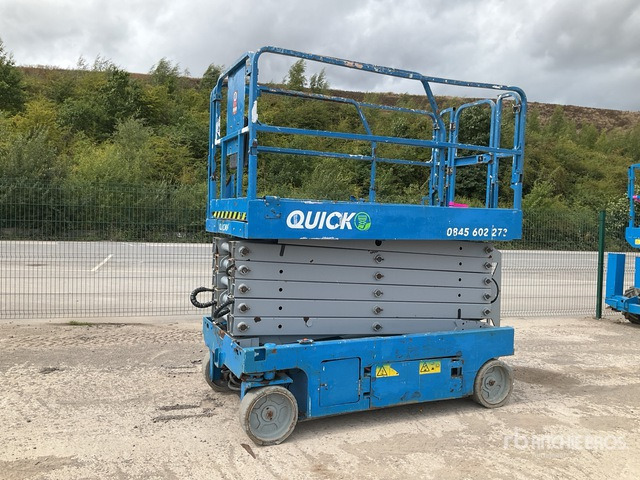 2015 Genie GS-4047 Electric (Inoperable) Scissor Lift - 剪式升降机:图1 2015 Genie GS-4047 Electric (Inoperable) Scissor Lift - 剪式升降机:图1