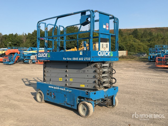 2015 Genie GS-4047 Electric Scissor Lift - 剪式升降机:图3 2015 Genie GS-4047 Electric Scissor Lift - 剪式升降机:图3