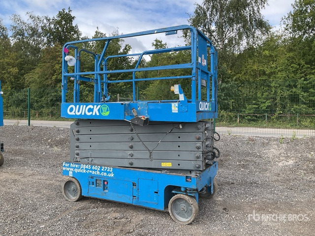 2015 Genie GS-4047 Electric Scissor Lift - 剪式升降机:图3 2015 Genie GS-4047 Electric Scissor Lift - 剪式升降机:图3