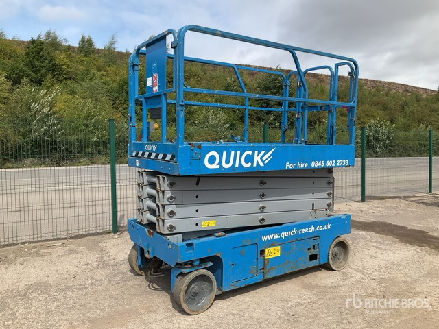 剪式升降机 2015 Genie GS3246 Electric Scissor Lift：图1