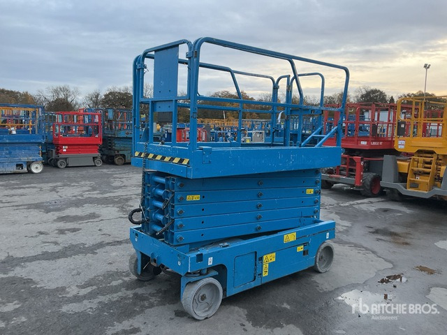 2015 Genie GS4047 Electric Scissor Lift - 剪式升降机:图2 2015 Genie GS4047 Electric Scissor Lift - 剪式升降机:图2