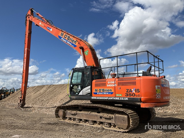 2015 Hitachi ZX350LC-5B Long Reach Tracked Excavator - 履带式挖掘机:图3 2015 Hitachi ZX350LC-5B Long Reach Tracked Excavator - 履带式挖掘机:图3
