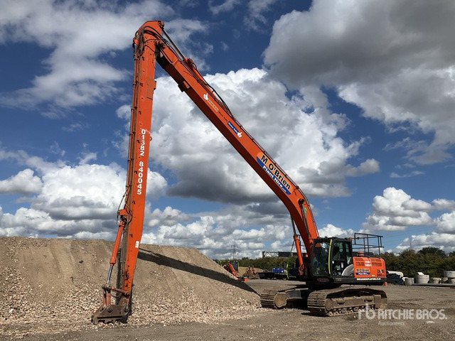 2015 Hitachi ZX350LC-5B Long Reach Tracked Excavator - 履带式挖掘机:图2 2015 Hitachi ZX350LC-5B Long Reach Tracked Excavator - 履带式挖掘机:图2