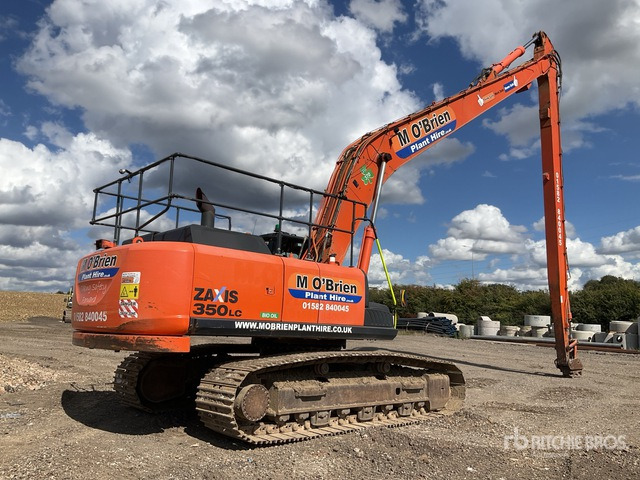 2015 Hitachi ZX350LC-5B Long Reach Tracked Excavator - 履带式挖掘机:图4 2015 Hitachi ZX350LC-5B Long Reach Tracked Excavator - 履带式挖掘机:图4