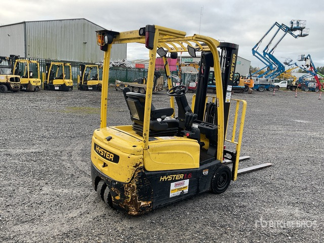 2015 Hyster J1.6XNT MWB 2015 Hyster J1.6XNT MWB Electric Forklift Electric Forklift - 电动叉车:图3 2015 Hyster J1.6XNT MWB 2015 Hyster J1.6XNT MWB Electric Forklift Electric Forklift - 电动叉车:图3