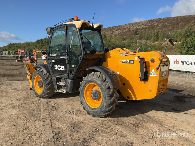 2015 JCB 535-125 2015 JCB 535-125 Telehandler Telehandler - 伸缩臂叉装车:图4 2015 JCB 535-125 2015 JCB 535-125 Telehandler Telehandler - 伸缩臂叉装车:图4
