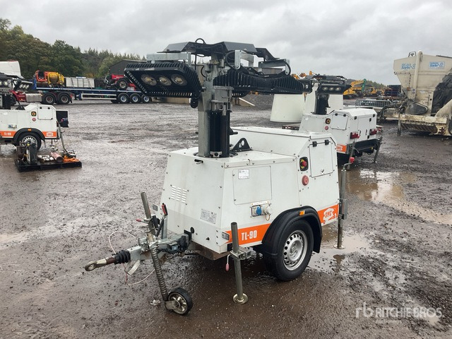 2015 Morris TL90 Quantity of (5) Light Tower Light Tower - 照明塔:图1 2015 Morris TL90 Quantity of (5) Light Tower Light Tower - 照明塔:图1