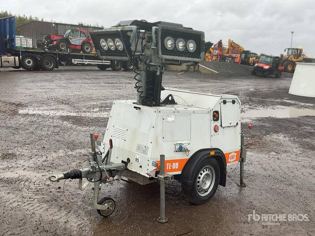 2015 Morris TL90 Quantity of (5) Light Tower Light Tower - 照明塔:图1 2015 Morris TL90 Quantity of (5) Light Tower Light Tower - 照明塔:图1
