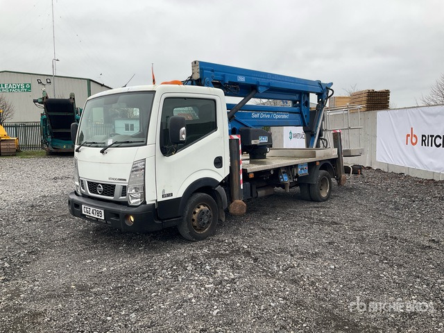 2015 Nissan Cabstar NT400 2015 CTE ZED 21.2JH on 2015 Nissan Cabstar NT400 Bucket Truck Bucket Truck - 车载空中平台:图1 2015 Nissan Cabstar NT400 2015 CTE ZED 21.2JH on 2015 Nissan Cabstar NT400 Bucket Truck Bucket Truck - 车载空中平台:图1