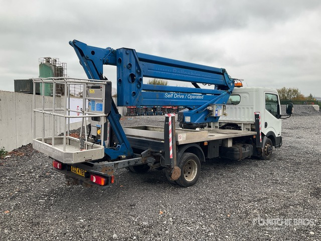 2015 Nissan Cabstar NT400 2015 CTE ZED 21.2JH on 2015 Nissan Cabstar NT400 Bucket Truck Bucket Truck - 车载空中平台:图5 2015 Nissan Cabstar NT400 2015 CTE ZED 21.2JH on 2015 Nissan Cabstar NT400 Bucket Truck Bucket Truck - 车载空中平台:图5