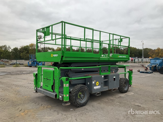 2015 Skyjack SJ9241 Scissor Lift Scissor Lift - 剪式升降机:图3 2015 Skyjack SJ9241 Scissor Lift Scissor Lift - 剪式升降机:图3