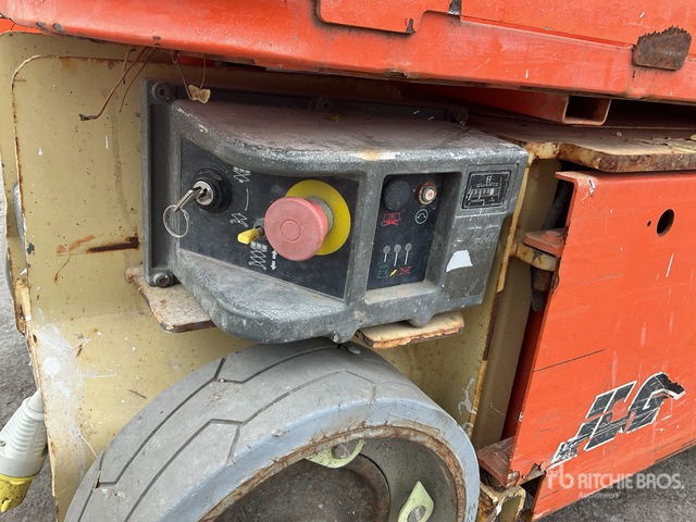 垂直桅杆升降机 2016 JLG 1230ES Scissor Lift Vertical Mast Lift：图6