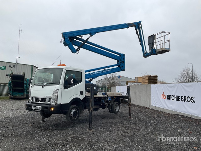 2016 Nissan Cabstar NT400 2016 CTE ZED 21.2JH on 2016 NISSAN Cabstar NT400 4x2 Bucket Truck Bucket Truck - 车载空中平台:图3 2016 Nissan Cabstar NT400 2016 CTE ZED 21.2JH on 2016 NISSAN Cabstar NT400 4x2 Bucket Truck Bucket Truck - 车载空中平台:图3