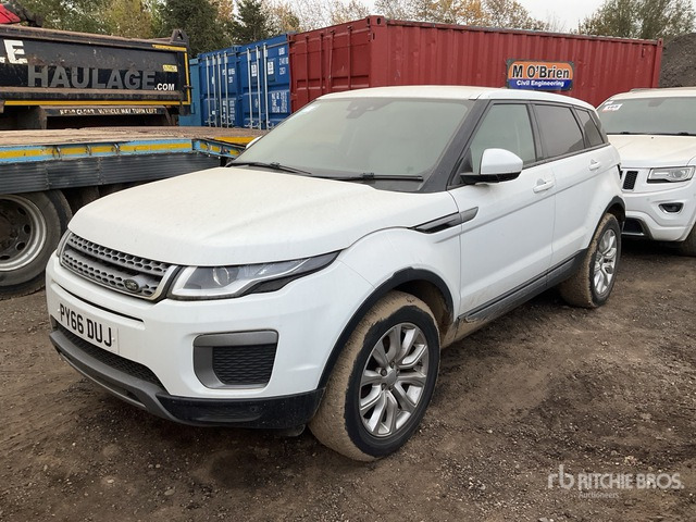 2016 Range Rover Evoque AWD Automobile - 汽车:图1 2016 Range Rover Evoque AWD Automobile - 汽车:图1