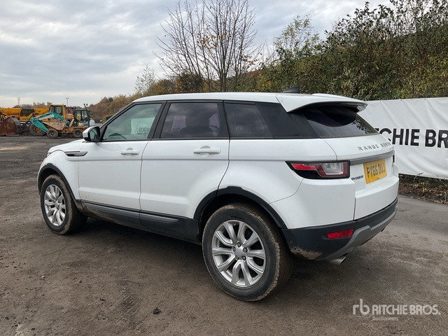 2016 Range Rover Evoque AWD Automobile - 越野车:图4 2016 Range Rover Evoque AWD Automobile - 越野车:图4