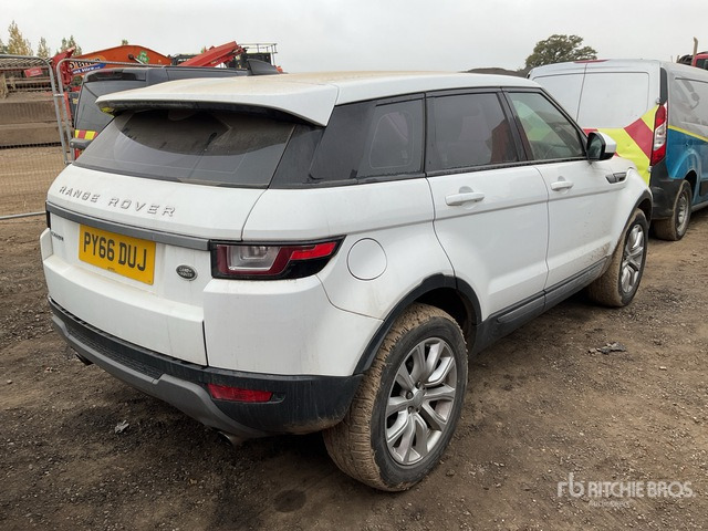 2016 Range Rover Evoque AWD Automobile - 汽车:图4 2016 Range Rover Evoque AWD Automobile - 汽车:图4