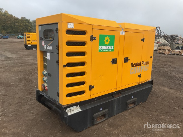 发电机组 2016 Sdmo R110C3 2016 Sdmo R110C3 Generator Set Generator Set：图1