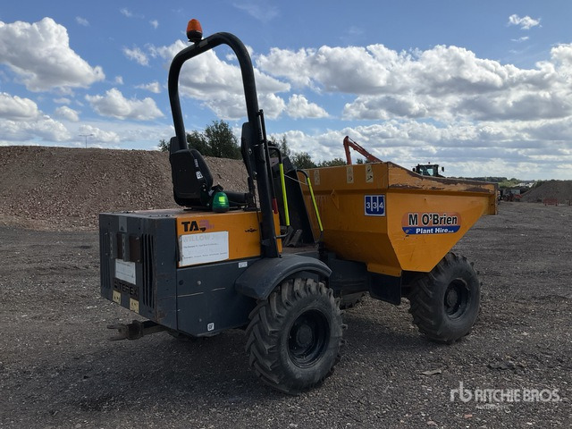 2016 Terex TA3H 3 ton 4x4 Dumper - 自卸车:图4 2016 Terex TA3H 3 ton 4x4 Dumper - 自卸车:图4