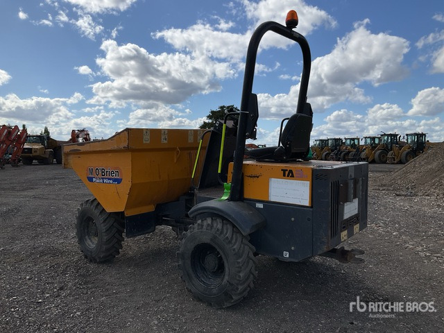 2016 Terex TA3H 3 ton 4x4 Dumper - 自卸车:图3 2016 Terex TA3H 3 ton 4x4 Dumper - 自卸车:图3