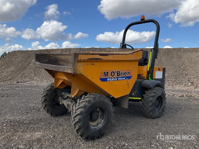 2016 Terex TA3H 3 ton 4x4 Dumper - 自卸车:图2 2016 Terex TA3H 3 ton 4x4 Dumper - 自卸车:图2