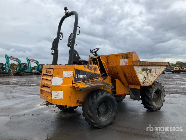 2016 Thwaites MACH2065 6 ton 4x4 Dumper - 自卸车:图3 2016 Thwaites MACH2065 6 ton 4x4 Dumper - 自卸车:图3