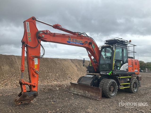 2017 Hitachi ZX170W-6 Wheel Excavator - 轮式挖掘机:图2 2017 Hitachi ZX170W-6 Wheel Excavator - 轮式挖掘机:图2